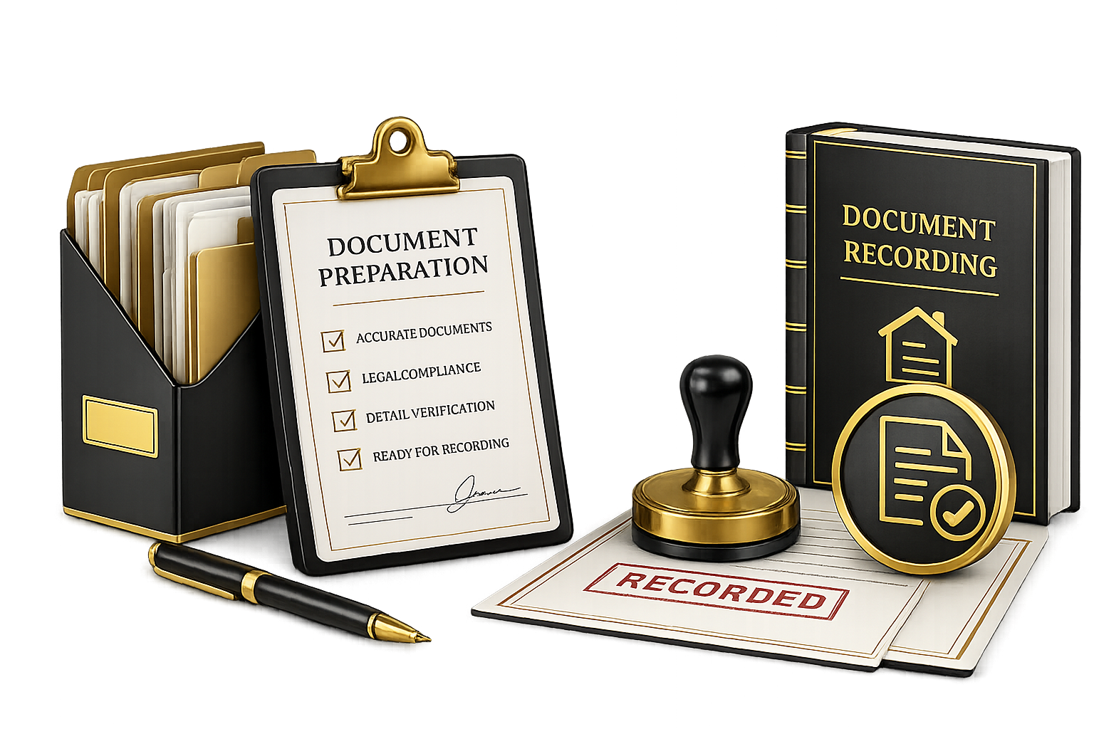 Document Preparation and Recording