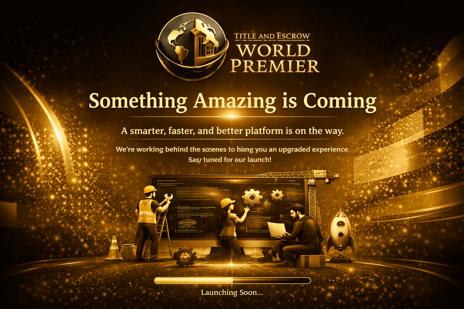 Something Great is Coming Soon