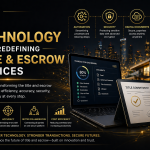How Technology is Redefining Title and Escrow Services
