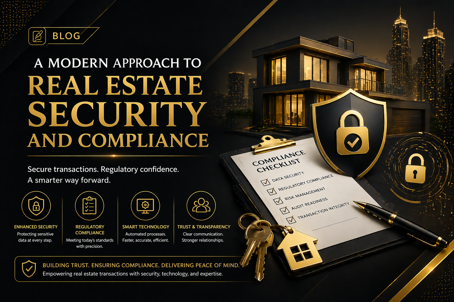 A Modern Approach to Real Estate Security and Compliance